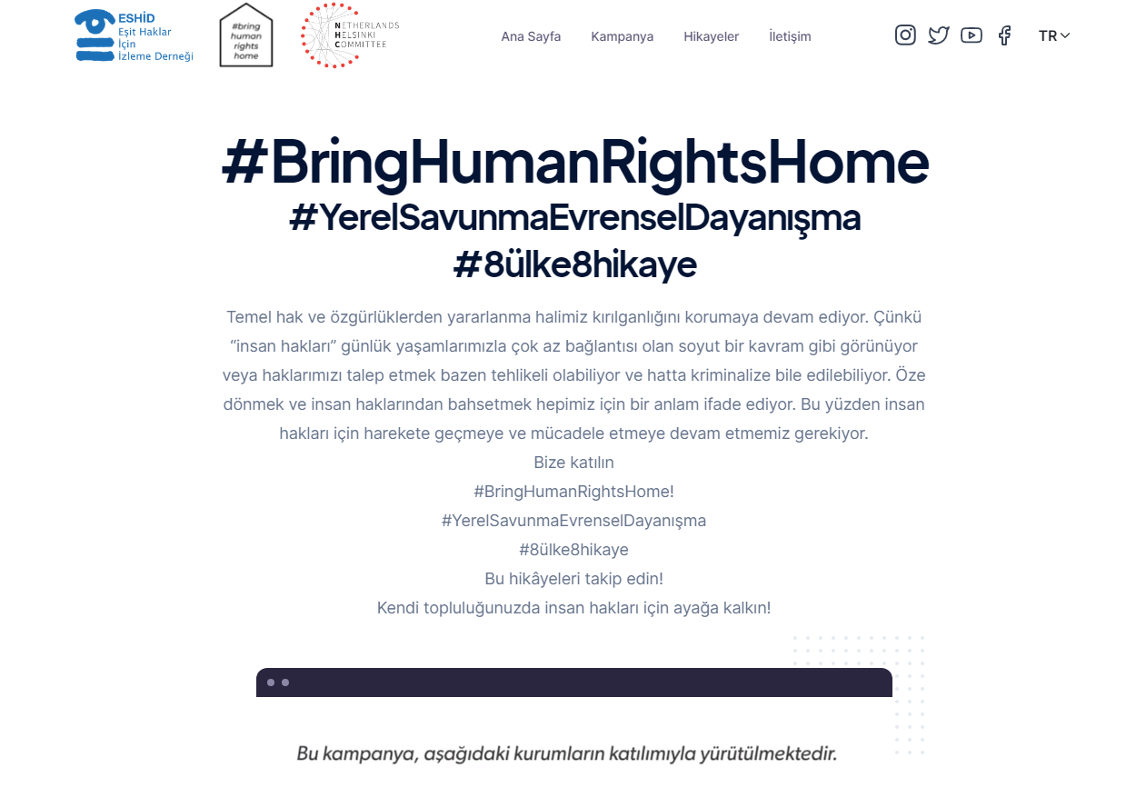 Bring Human Rights Home